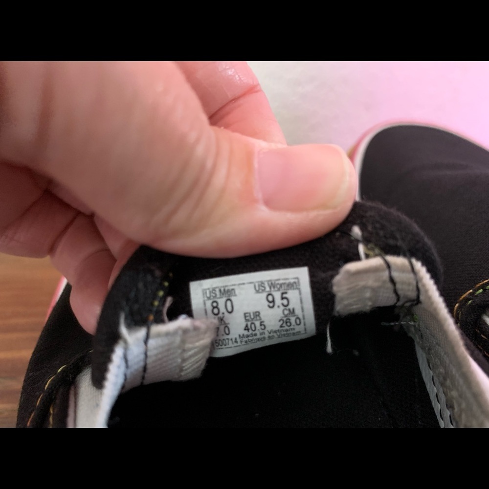 Vans Stacked Rainbow Slip On - Picture 4 of 5